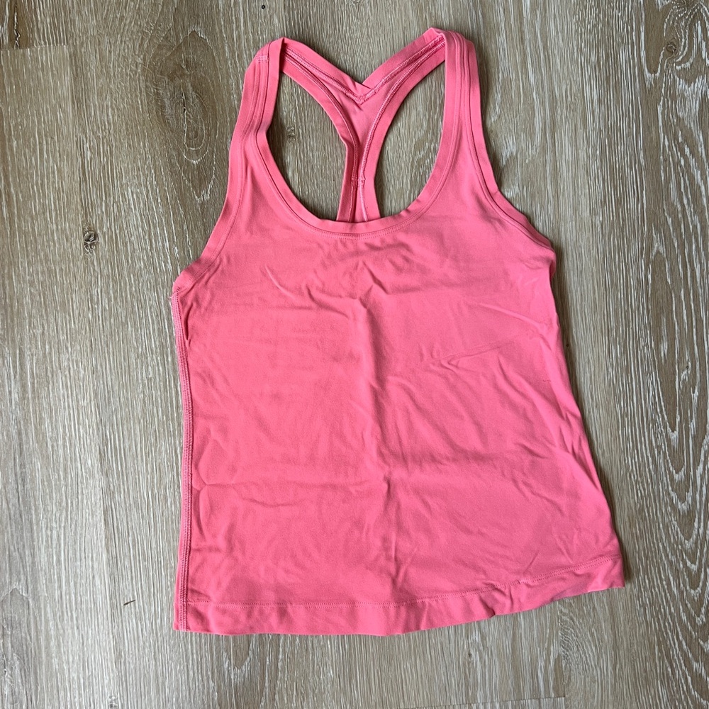 Lululemon Pink Racerback Align Tank Top
